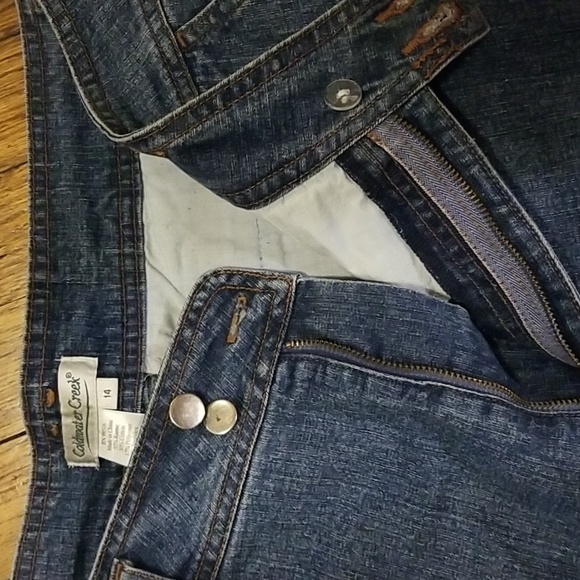 Coldwater Creek Women Cropped Jeans - Picture 10 of 11